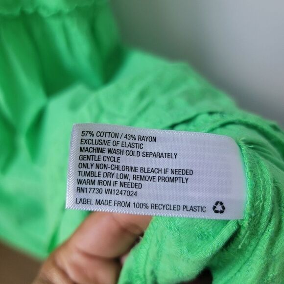 UNIVERSAL THREAD Sleeveless Emotion Green Long Dress Strappy Size XL - Picture 6 of 10